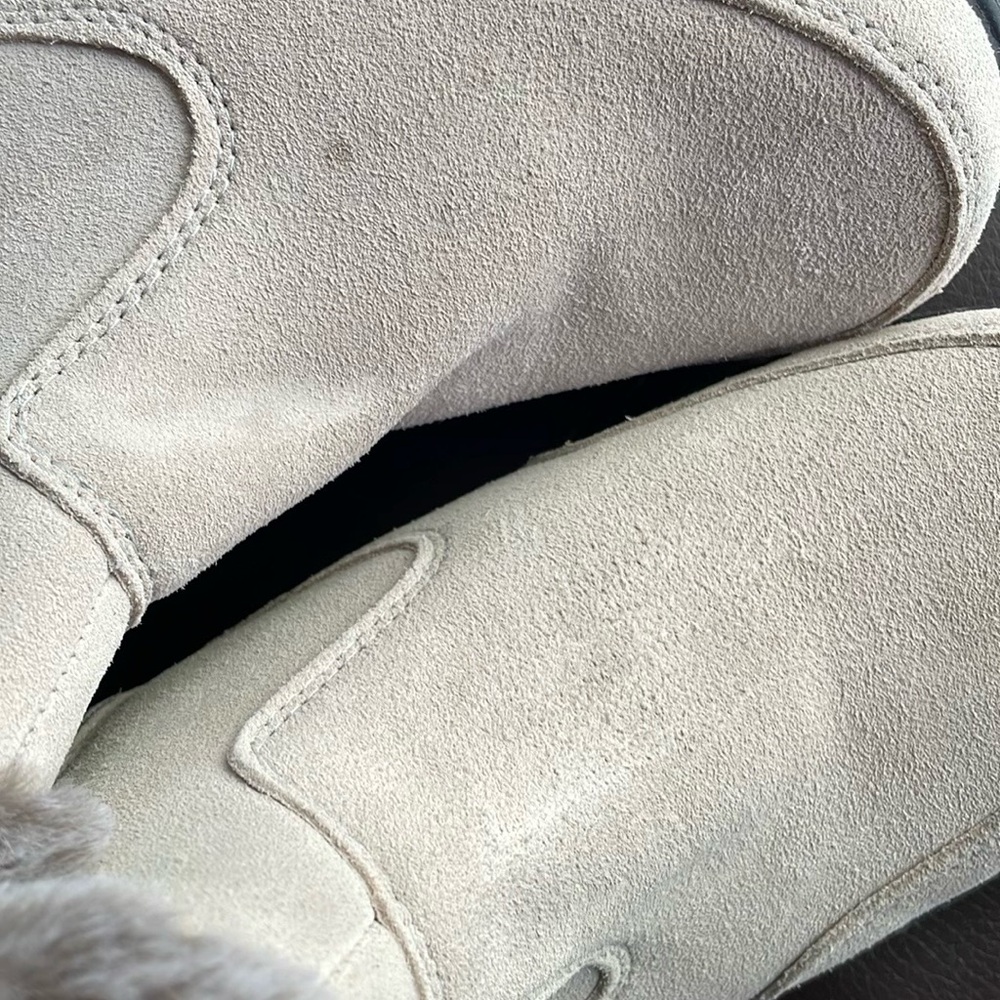 Leather Winter Boots - Picture 7 of 8